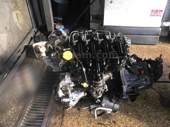 G9U Master 2 komple motor