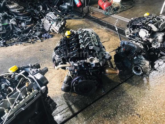 G9U Master 2 komple motor