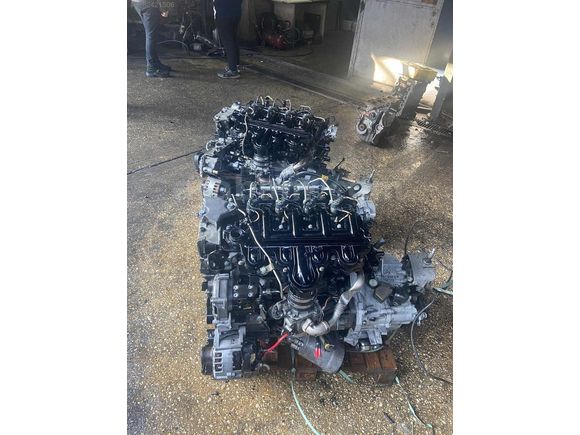 G9U Master 2 komple motor