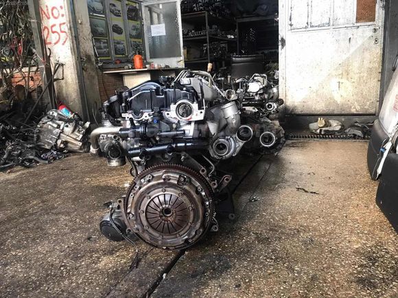 G9U Master 2 komple motor