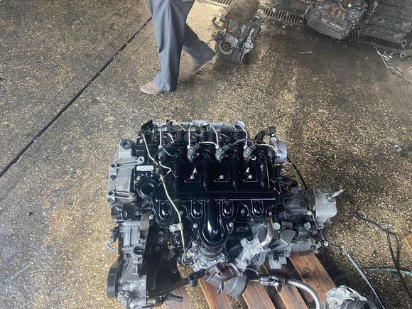 G9U Master 2 komple motor
