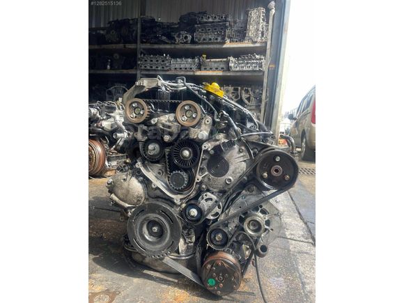 Renault Master 2 motor komple anahtar teslim yapılır