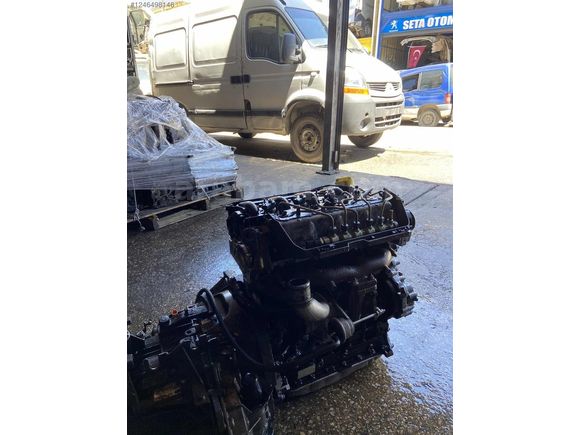 Renault Master 2 dolu orjinal motor