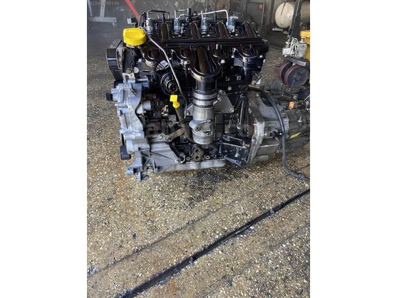 Renault Master 2 dolu orjinal motor