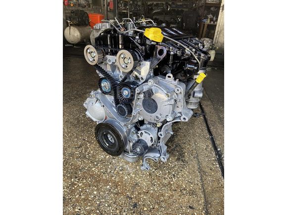 G9U Renault Master motor