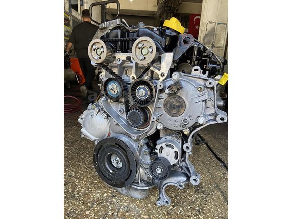G9U Renault Master motor