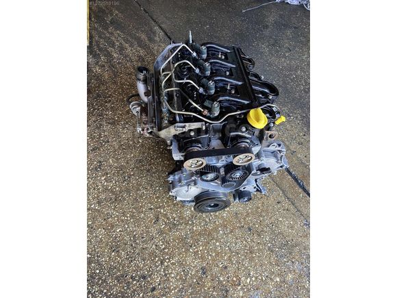 G9U Renault Master motor