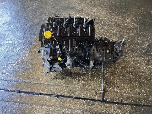 G9U Renault Master motor