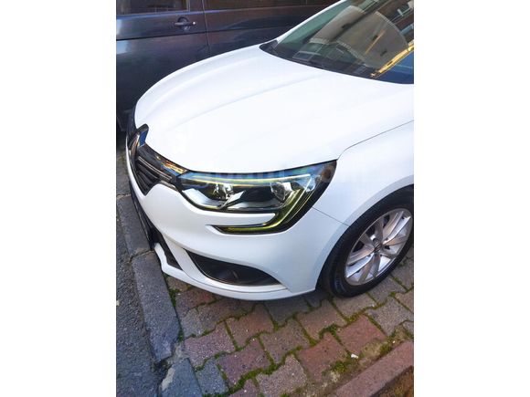 Sahibinden Renault Megane 1.5 dCi Touch 2018 Model