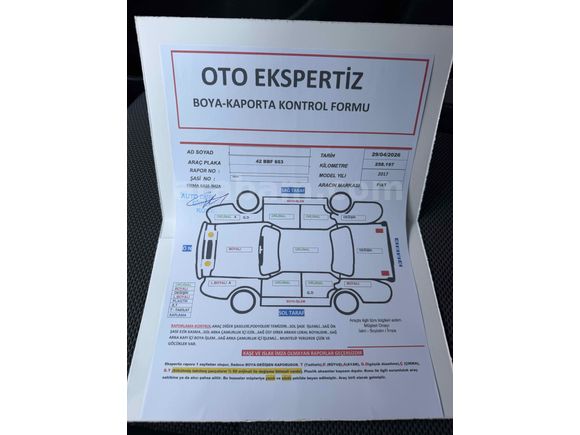 Sahibinden Fiat Egea 1.3 Multijet Urban 2017 Model 
