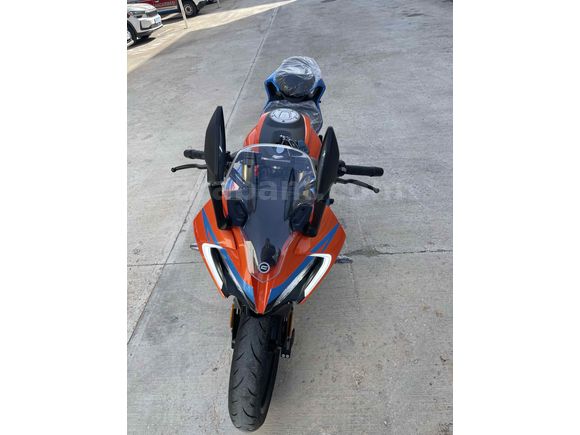Sahibinden sıfır 60 km de CFmoto 250SR 