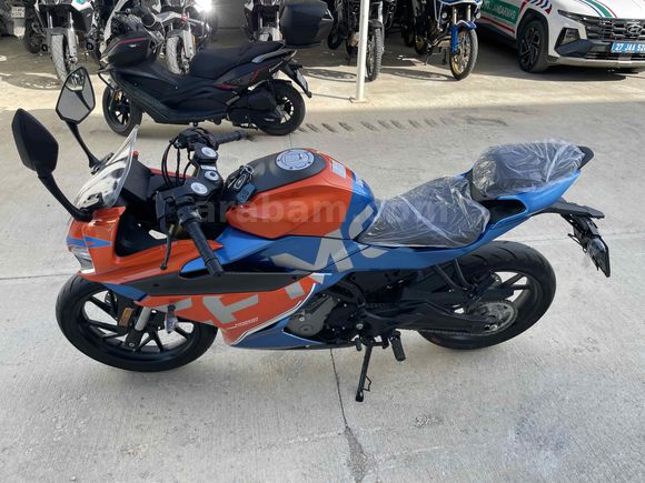Sahibinden sıfır 60 km de CFmoto 250SR 