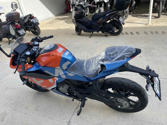 Sahibinden sıfır 60 km de CFmoto 250SR 