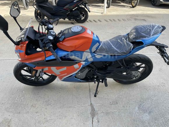 Sahibinden sıfır 60 km de CFmoto 250SR 