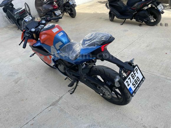 Sahibinden sıfır 60 km de CFmoto 250SR 
