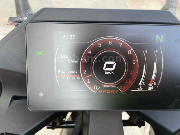 Sahibinden sıfır 60 km de CFmoto 250SR 