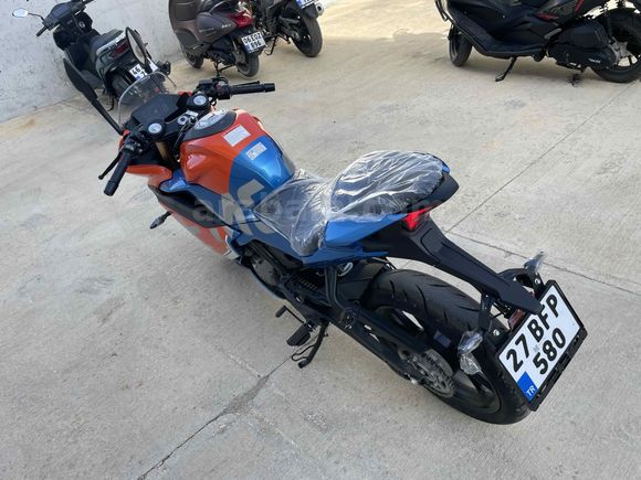 Sahibinden sıfır 60 km de CFmoto 250SR 