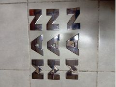 81978402102 2087 2088 MAN OTOBÜS PANJUR YAZILARI(LOGOSU)