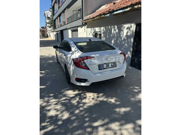Sahibinden Honda Civic 1.6i VTEC Eco Executive 2017 Model 