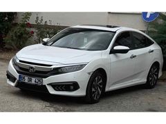 Sahibinden Honda Civic 1.6i VTEC Eco Executive 2017 Model 