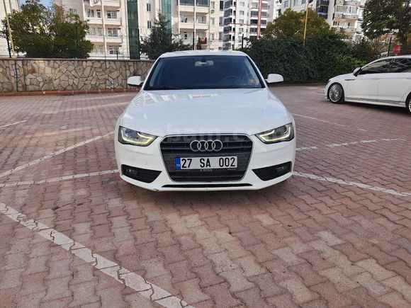 Sahibinden Audi A4 Sedan 2.0 TDI 2014 Model  243.000 km Beyaz