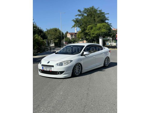 Sahibinden Boyasız / Değişensiz Temiz Fluence 1.5 dCi
