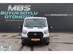 YENİ LOGO 2024 TRANSİT 350L ÇiFT KABİN KAMYONET & HAYALET EKRAN