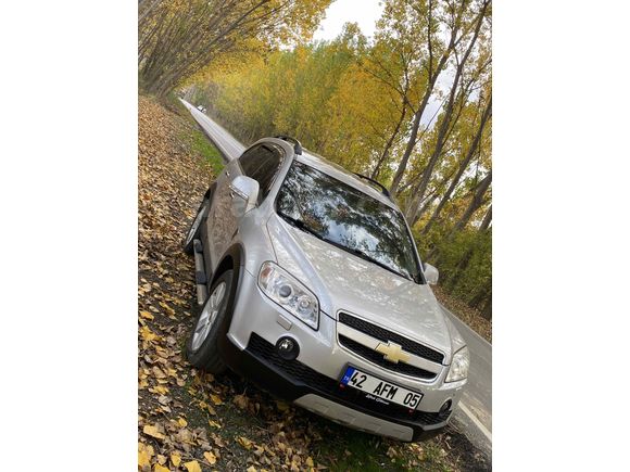 Sahibinden Chevrolet Captiva 2.0 D LT High 2007 Model  243.000 km Gri (Gümüş)