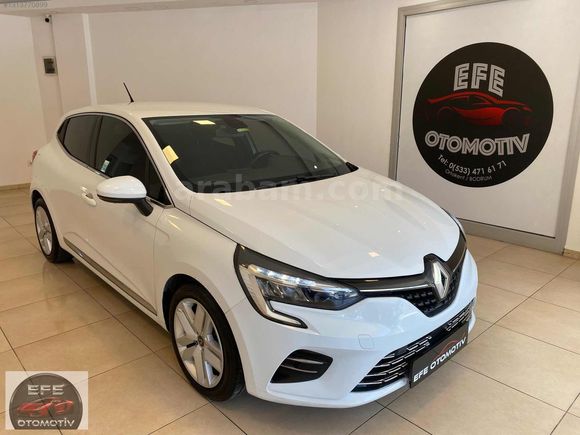 2020 CLIO 1.3 TCe TOUCH 130 HP 93.000 KM'DE OTOMATİK