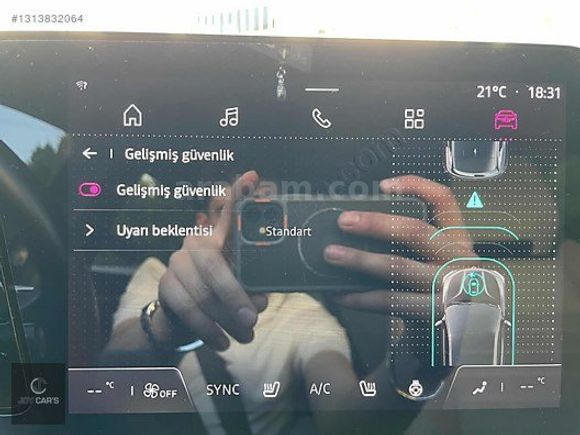 JOY CAR'S - 2023 MODEL RENAULT MEGANE E-TECH HATASIZ
