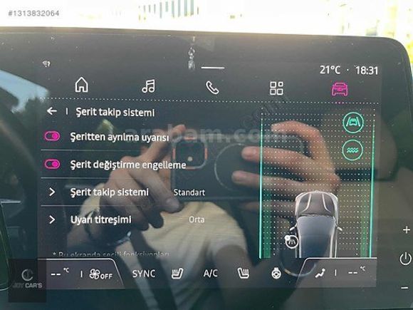 JOY CAR'S - 2023 MODEL RENAULT MEGANE E-TECH HATASIZ