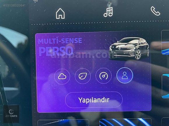 JOY CAR'S - 2023 MODEL RENAULT MEGANE E-TECH HATASIZ