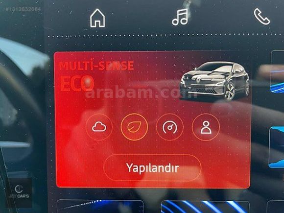 JOY CAR'S - 2023 MODEL RENAULT MEGANE E-TECH HATASIZ