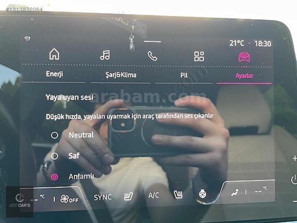 JOY CAR'S - 2023 MODEL RENAULT MEGANE E-TECH HATASIZ