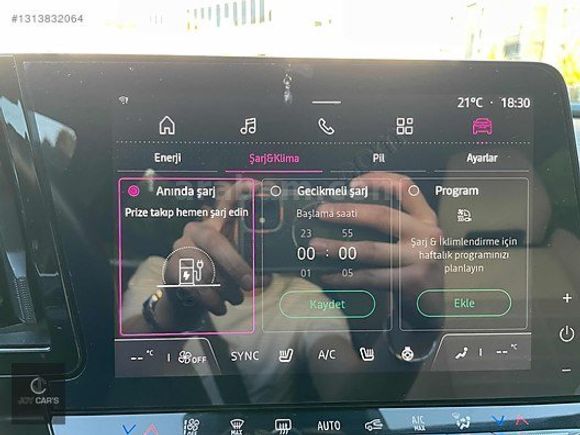 JOY CAR'S - 2023 MODEL RENAULT MEGANE E-TECH HATASIZ