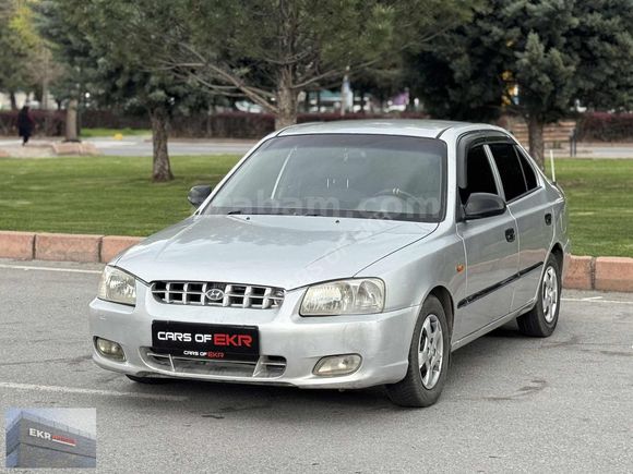 Cars Of EKR 2000 HYUNDAİ ACCENT 1.5 GLS