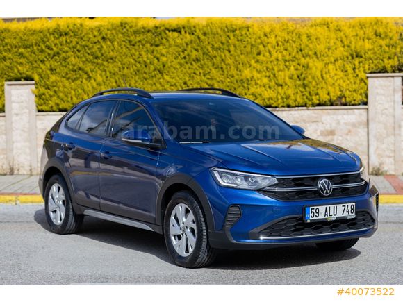 LUXE DRIVEDAN FIRSAT EN UYGUN FİYATLI-MAVİ 2025 TAİGO
