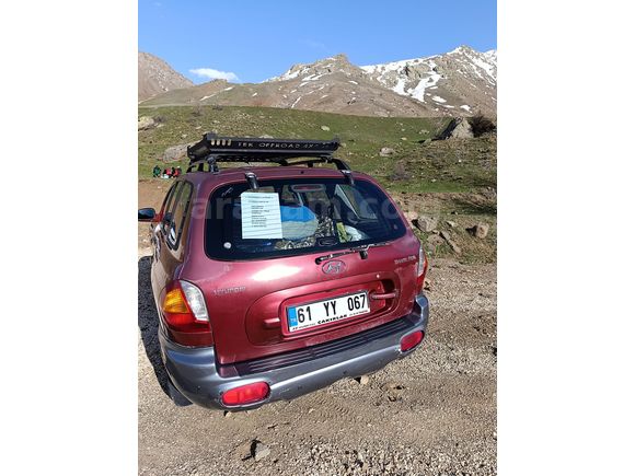 Sahibinden Hyundai Santa Fe 2.0 CRDi GLS 2003 Model 