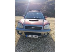 Sahibinden Hyundai Santa Fe 2.0 CRDi GLS 2003 Model 