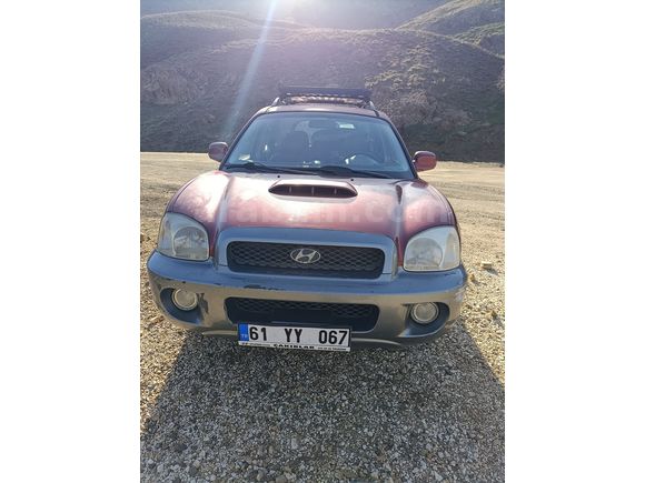 Sahibinden Hyundai Santa Fe 2.0 CRDi GLS 2003 Model 