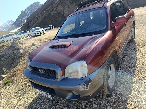 Sahibinden Hyundai Santa Fe 2.0 CRDi GLS 2003 Model 