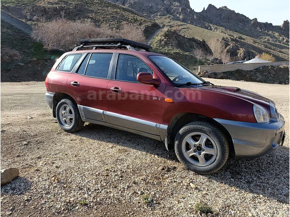 Sahibinden Hyundai Santa Fe 2.0 CRDi GLS 2003 Model 