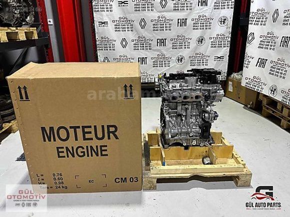 FİAT DOBLO 5 - 1.2 PureTech SIFIR SANDIK MOTOR