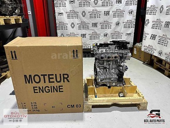 CİTROEN BERLİNGO 1.2 PureTech SIFIR SANDIK MOTOR
