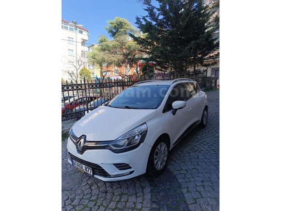 Sahibinden Renault Clio 0.9 TCe Sport Boyasız Kazasız Tourer Joy 2020 Model
