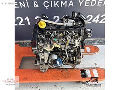 RENAULT KANGOO 1.5 dCi EURO 4 ARKA MARŞ KOMPLE ÇIKMA MOTOR