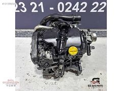 DACİA DOKKER 1.5 dCi EURO 5 DİZEL 90 HP KOMPLE ÇIKMA MOTOR