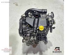RENAULT KANGOO 1.5 dCi EURO 5 DİZEL 110 HP KOMPLE ÇIKMA MOTOR