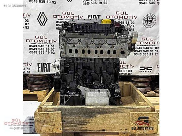 RENAULT TRAFİC 1.6 dCi DİZEL KOMPLE ÇIKMA MOTOR