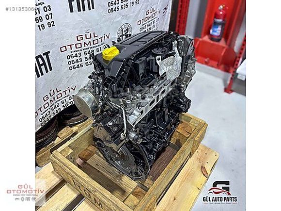 RENAULT TRAFİC 1.6 dCi DİZEL KOMPLE ÇIKMA MOTOR